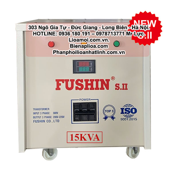 fushin15kva