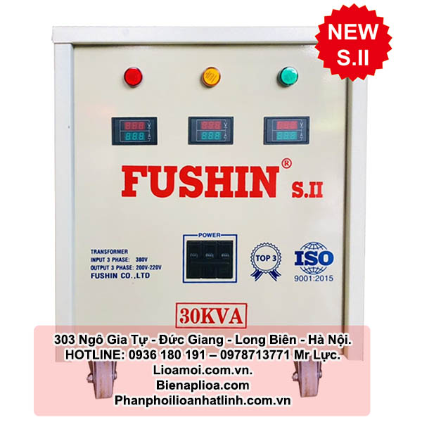 fushin30kva