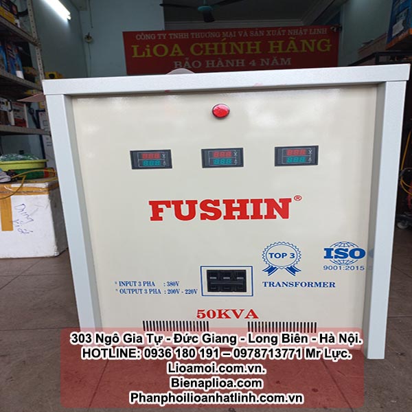 fushin50kva