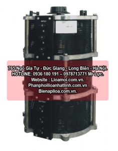 Biến Áp Vô Cấp 3 Pha (Điện Áp Vào 380V 50/60Hz, Điện Áp Ra 0~430V)