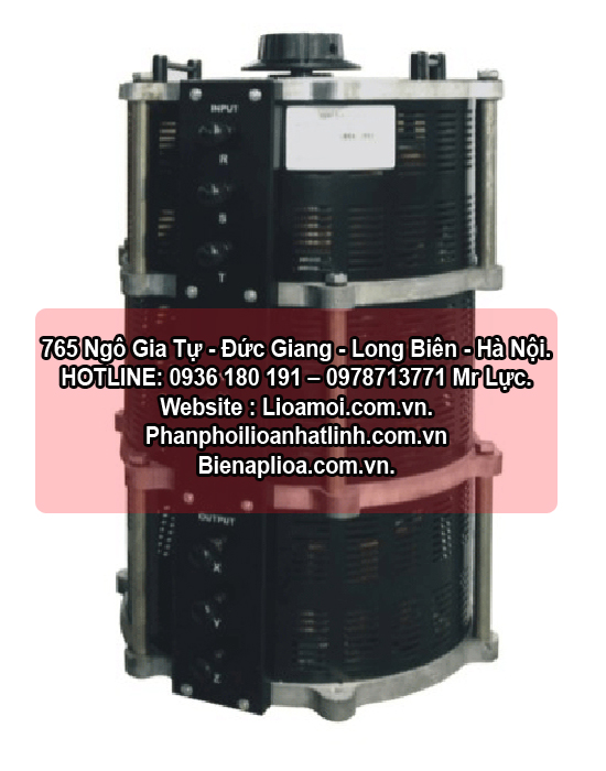 Biến Áp Vô Cấp 3 Pha (Điện Áp Vào 380V 50/60Hz, Điện Áp Ra 5~430V)