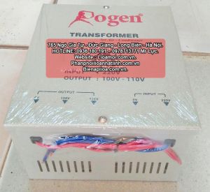 Biến áp Robot 2kva 100V dùng cho máy lạnh nội địa ngoài trời