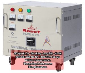 Biến áp robot 20kva 3 pha giá rẻ