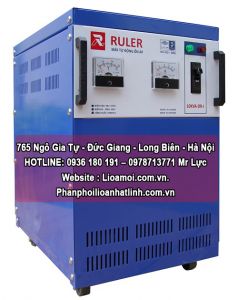 Ổn áp ruler 5kva