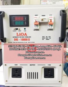 Ổn áp lioa DRI-10kva II thế hệ mới