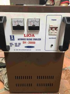 ỔN ÁP LIOA 20KVA CŨ, LIOA 20 000W