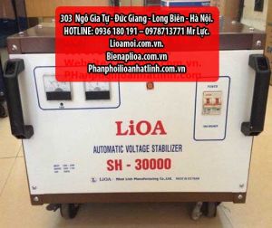 ỎN ÁP LIOA 30KVA CŨ, LIOA 30 000W