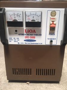 ỔN ÁP LIOA  CŨ 3KVA DẢI 90V-250V