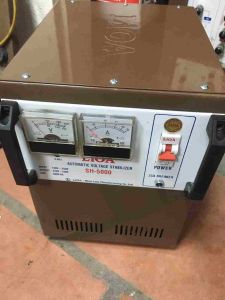ỔN ÁP LIOA 5KVA CŨ, LIOA 5000W