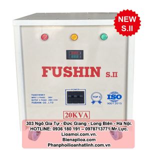 Máy biến áp Fushin 20kVA