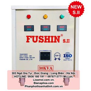 Máy biến áp Fushin 30kVA