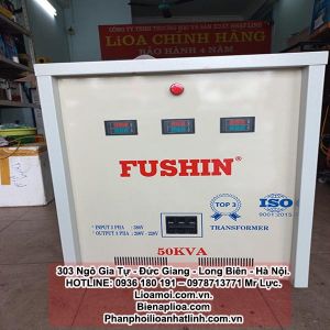 Máy biến áp Fushin 50kva