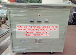 Biến áp lioa 15kva