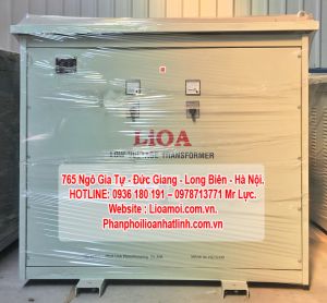 Biến áp lioa cách ly 320kva