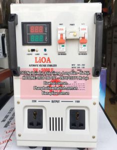 Ổn áp lioa SH 5kva thế hệ 2 mới