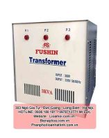 Biến Áp 3 pha 380V/220V/220V Giá Rẻ Tại Quảng Ninh